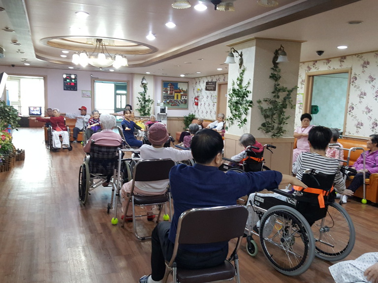 11월6일 체조교실